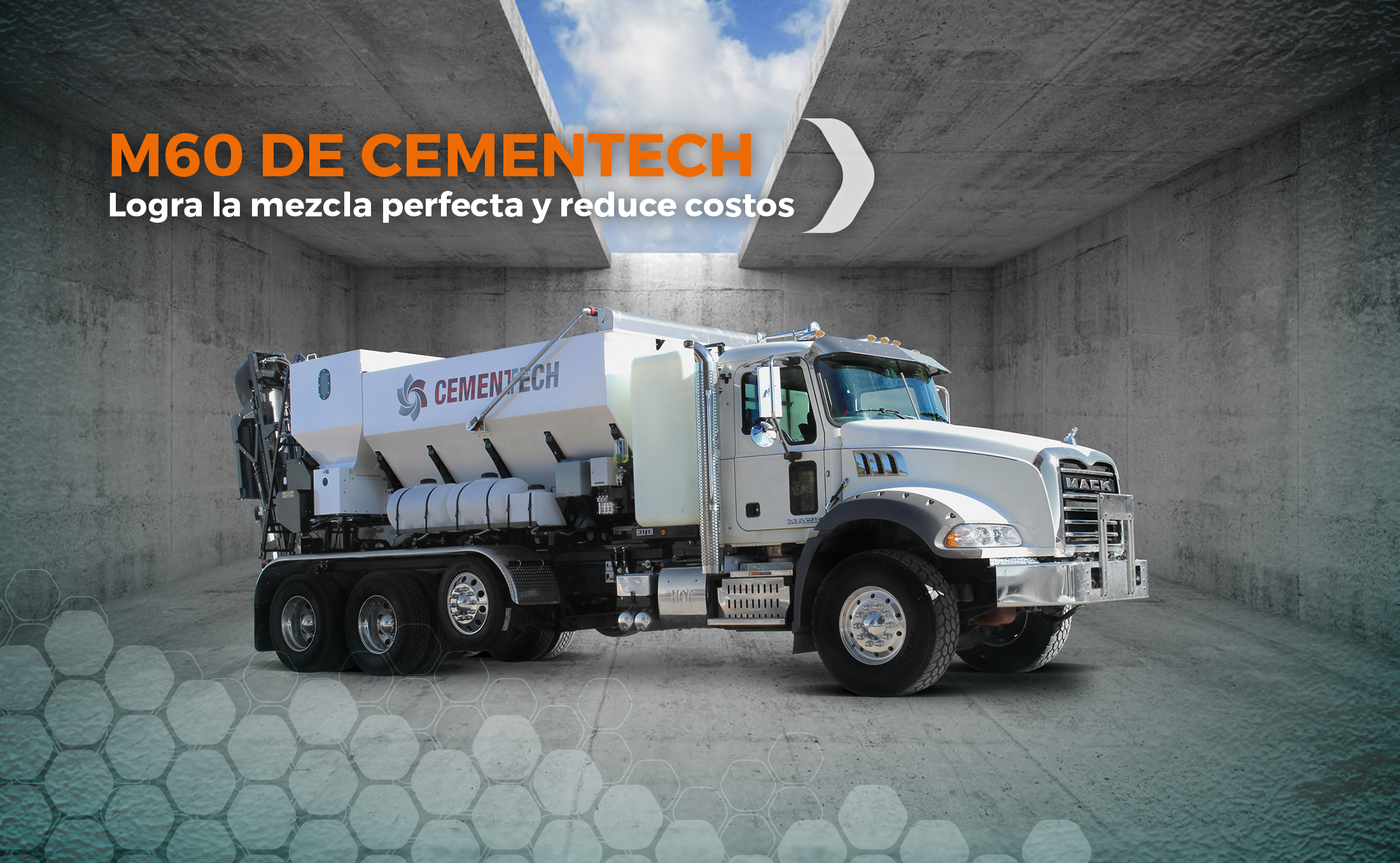 M60 de Cemen Tech: la solución para la mezcla perfecta