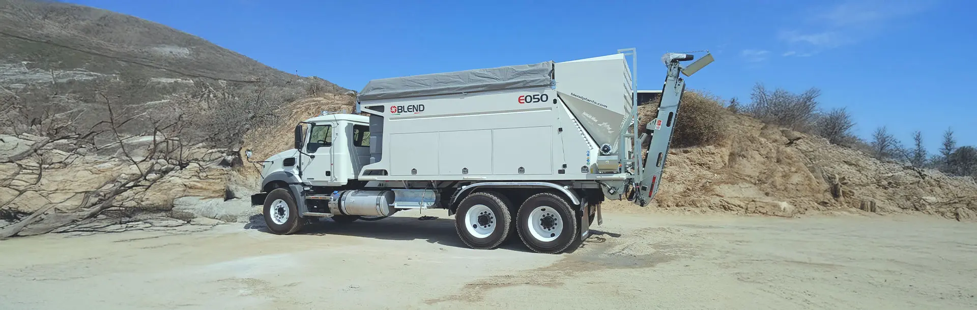 Blend E050: la planta de concreto móvil que llegó para cambiar la industria