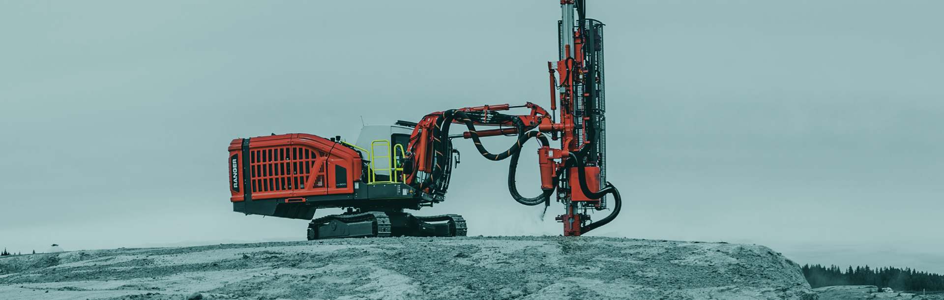 Innovaciones Tecnológicas en Perforadoras Sandvik