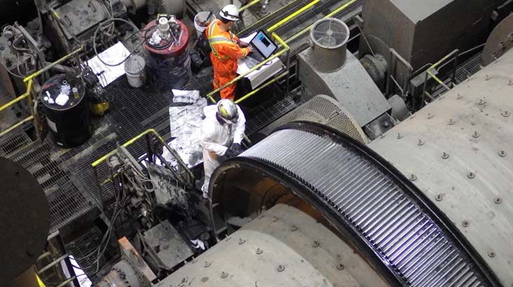 La importancia de la limpieza de engranajes en tus máquinas mineras