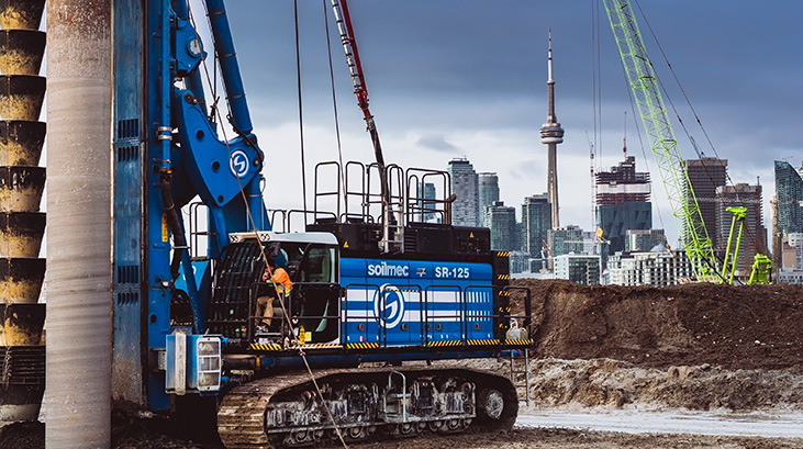 Soilmec: líder en tecnología de cimentación