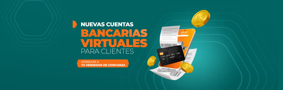 Cuentas bancarias virtuales: pagos más claros, rápidos y seguros