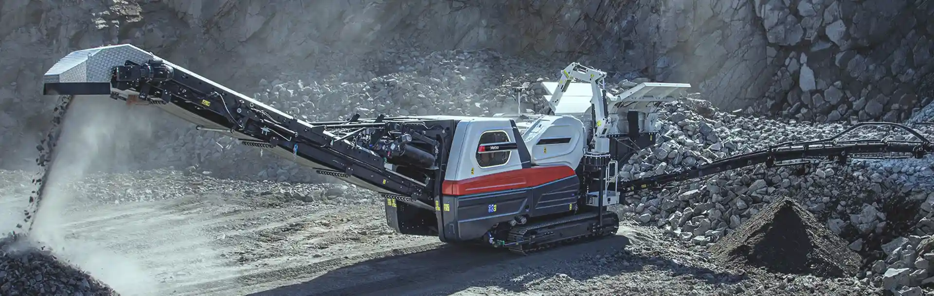 Trituración y cribado: Metso y sus productos líderes