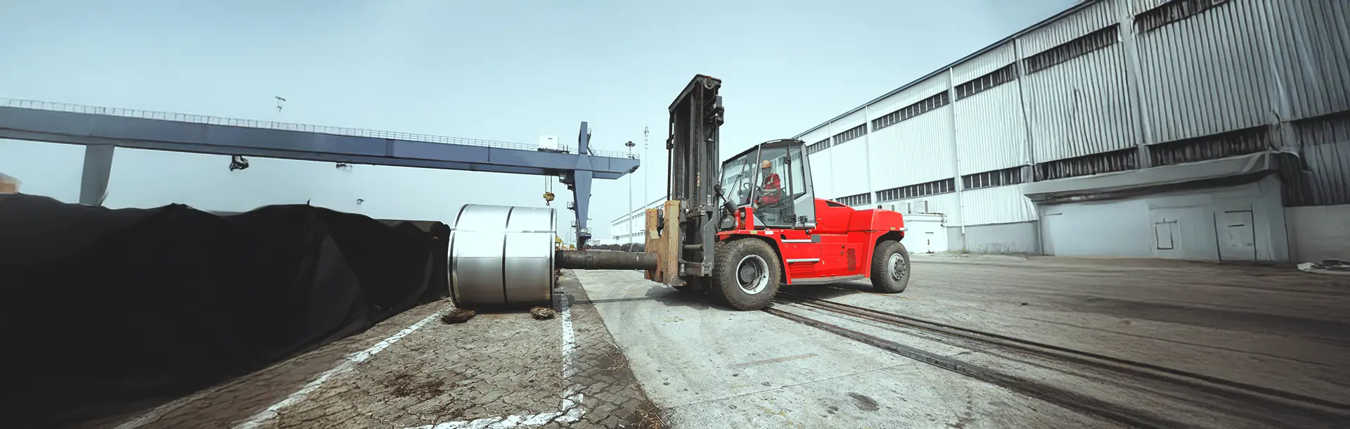 Montacargas usados: ventajas