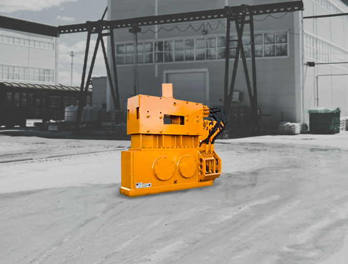 Extractor montado sobre excavadora Ape 100E