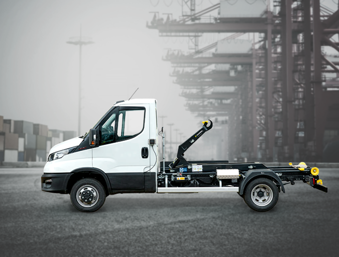 Sistemas de gancho Marrel AL5A40