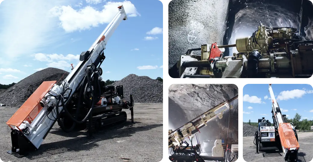 Amacizadores Boart Longyear