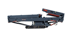 Superior Apilador sobre orugas