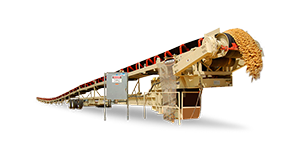 Superior Bandas transportadoras tipo overland