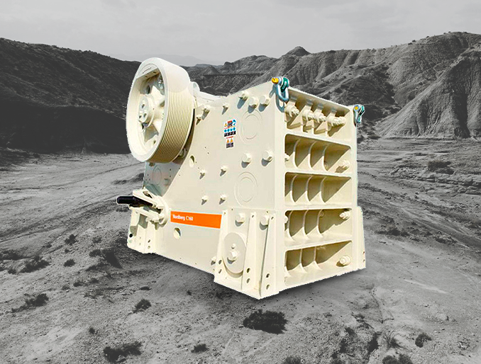 Trituradoras de mandíbula o Quijada Metso C160