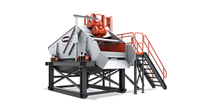 Superior criba de desaguado