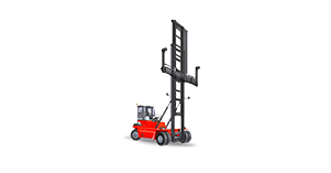 Montacargas de contenedores vacíos Kalmar DCF80-100