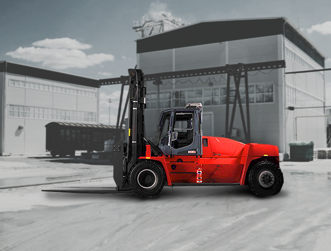 Montacargas Kalmar DCG120-12
