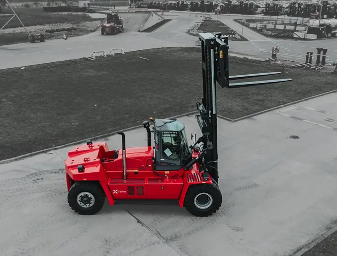 Montacargas Kalmar DCG380-12