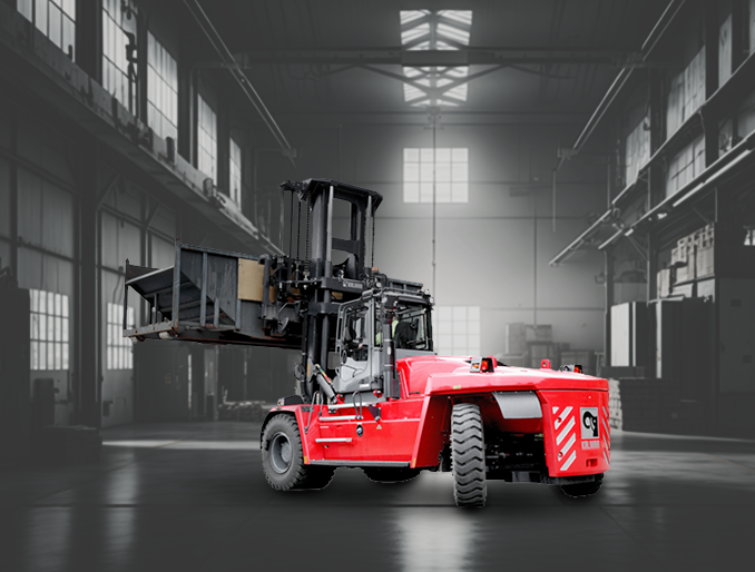 Montacargas Kalmar DCG380-12