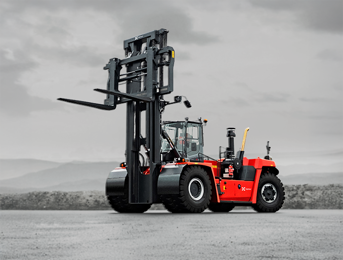 Montacargas de combustión de gran capacidad Kalmar DCG450-12