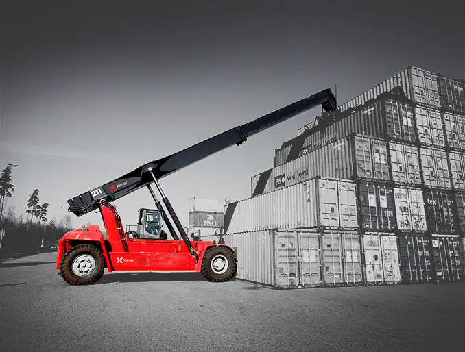 Reachstacker Kalmar Gloria DRG 420-450