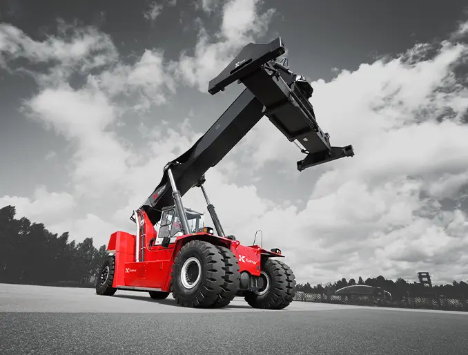 Reachstacker Kalmar DRU450