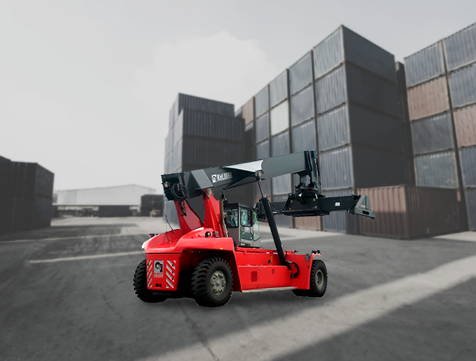 Reachstacker Kalmar DRU450