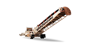 Superior descargador de camiones Razertail