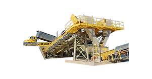 Superior descargador de camión fijo