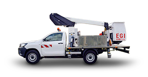 Elevador de personal E12 marca Klubb