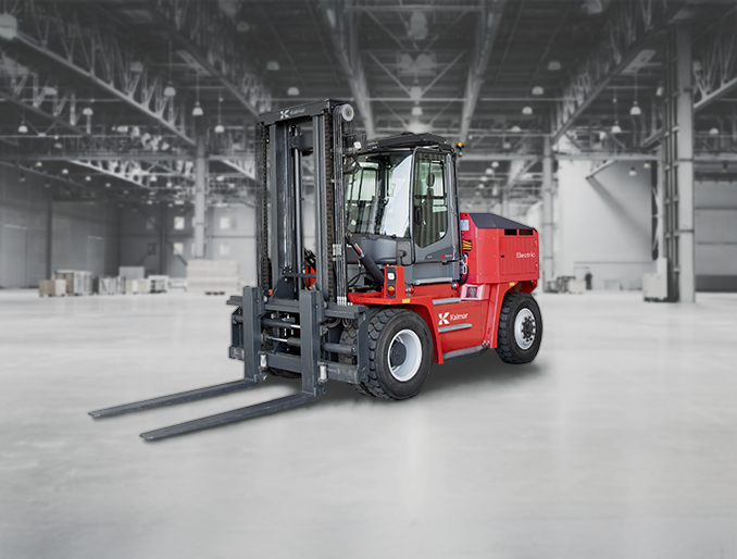 Montacargas eléctricos de gran capacidad Kalmar ECG160-12