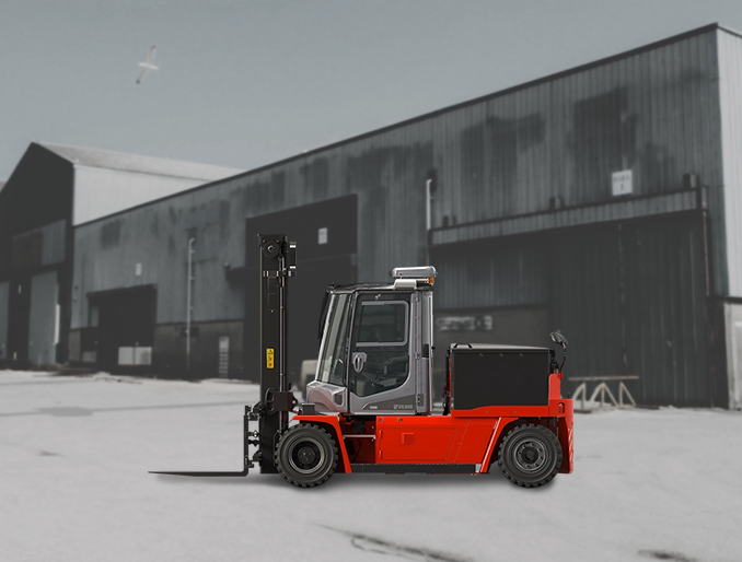 Montacargas Kalmar ECG70-6