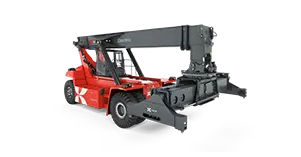 Reachstacker eléctrico Kalmar para manipulación de contenedores de carga pesada
