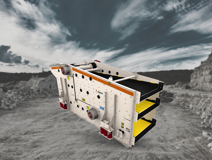 Criba vibratoria Metso ES300