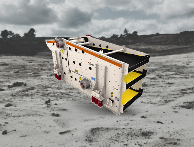 Criba Vibratoria Metso ES500