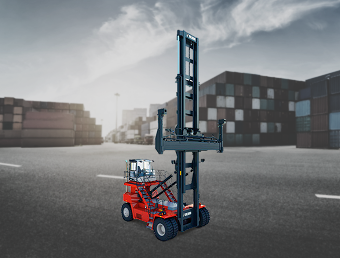 Montacargas de contenedores vacíos Kalmar ES7/6