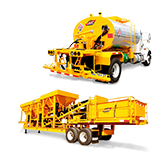 Maquinaria pesada para asfalto y pavimentación