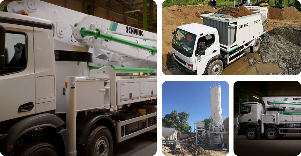 Equipos para concreto y hormigón