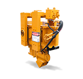 Extractor APE para montarse en excavadora
