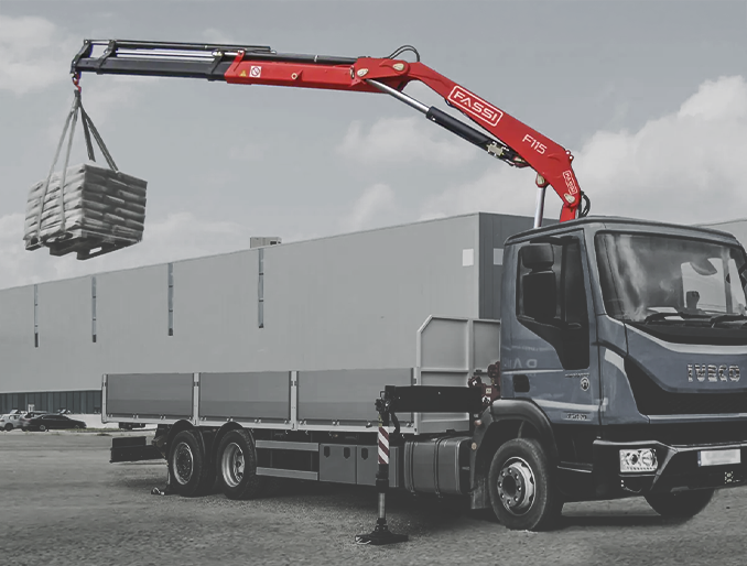 Fassi F115 Grúa articulada