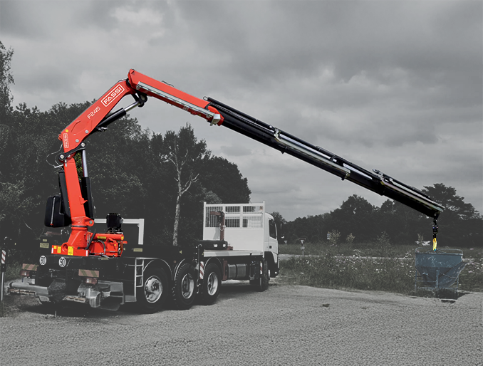 Fassi F245 Grúa articulada