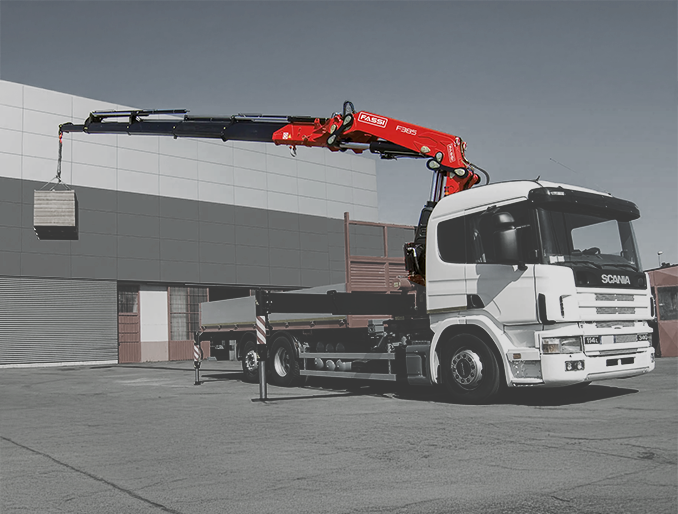 Fassi F385 Grúa articulada