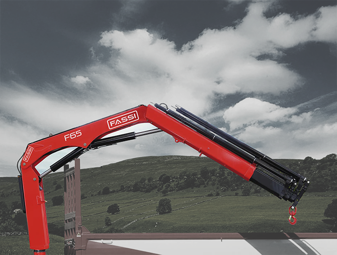 Fassi G65 Grúa articulada