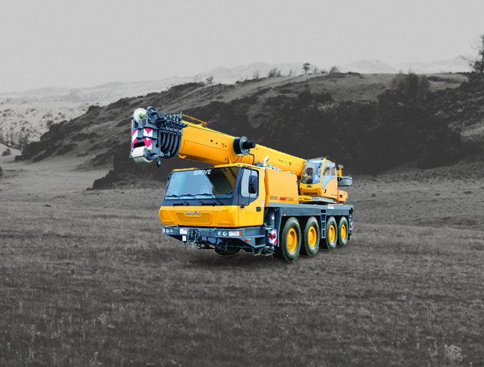 Grúa todo terreno Grove GMK4100L-1
