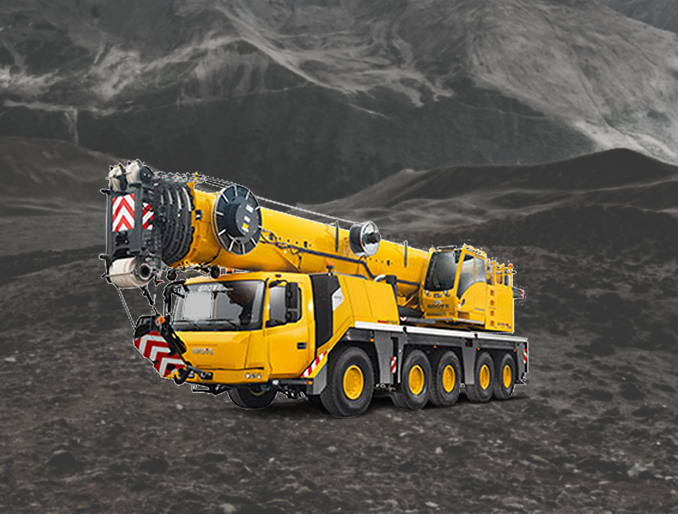 Grúa todo terreno Grove GMK5150L