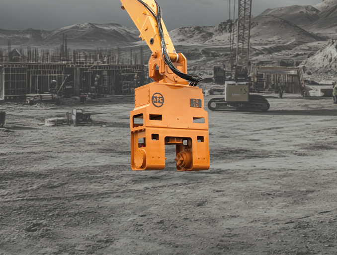 Hincadoras piloteadoras Ape HD 70