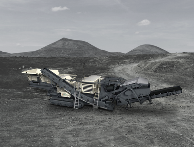 Equipos de trituración portátiles Metso LT1213S