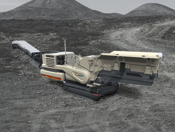 Equipos de trituración portátiles Metso LT1213