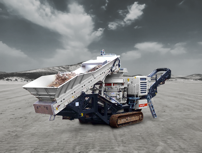 Equipos de trituración portátiles Metso LT300HP