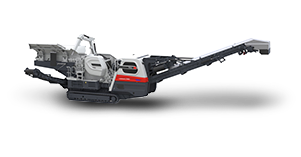 Trituradora móvil Metso Lokotrack® EC range