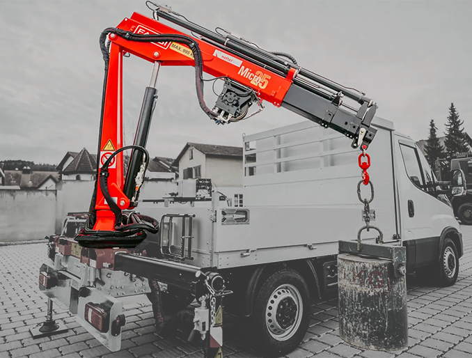 Fassi M25 Grúa articulada