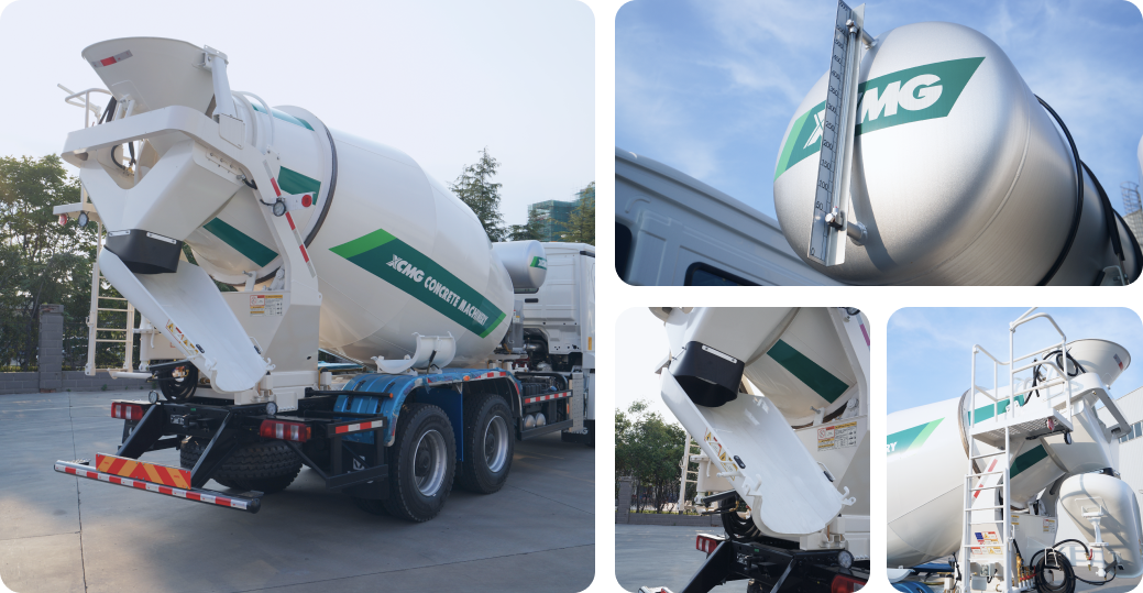 Camiones mezcladores de concreto XCMG
