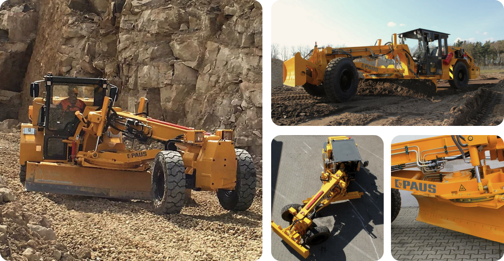 Motoniveladoras mineras subterráneas