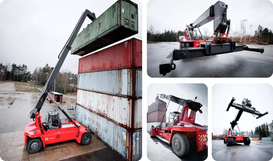 Reachstackers